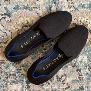 Black Rothy’s Loafers